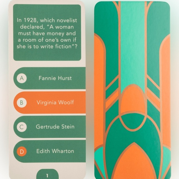 Skyline Collection By Yellow Cab Games Iconic Women Trivia Set - 140 Cards - NWT - Picture 2 of 7